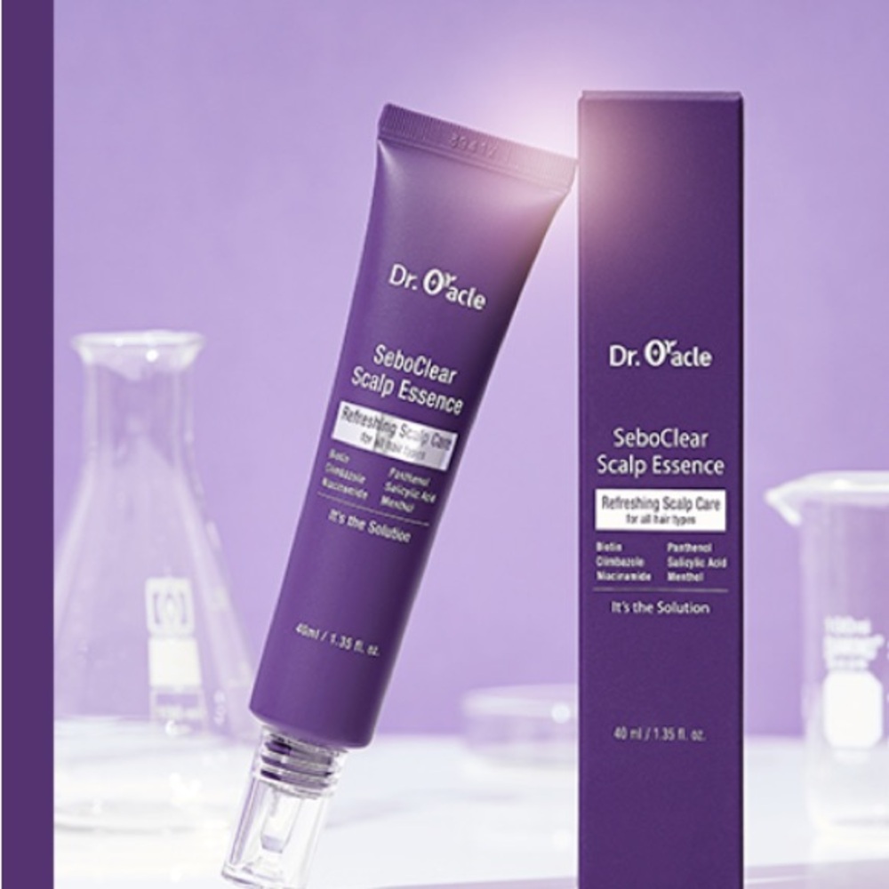 SeboClear Scalp Essence - Refreshing Scalp Care, For All Hair Types.